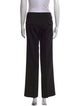 Dolce & Gabbana Virgin Wool Straight Leg Pants