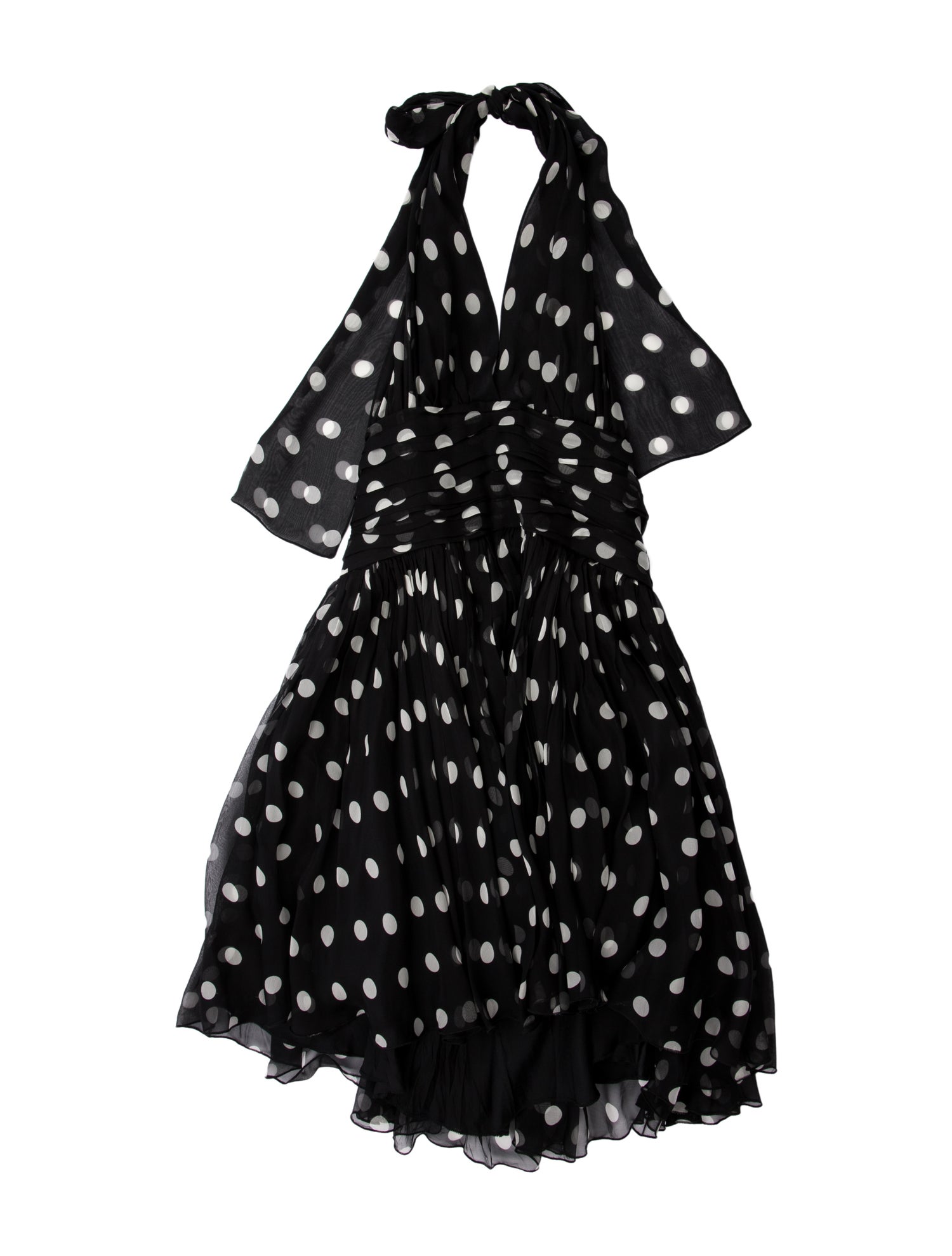 Dolce & Gabbana Silk Knee-Length Dress