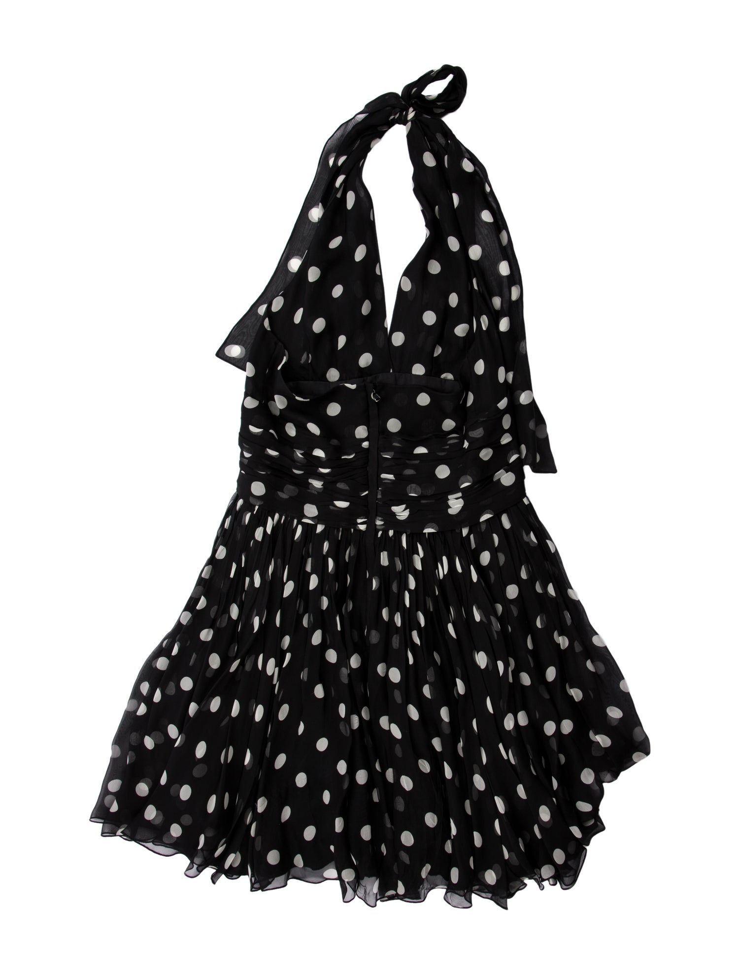 Dolce & Gabbana Silk Knee-Length Dress