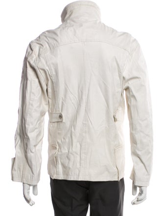 Dolce & Gabbana Leather Utility Jacket