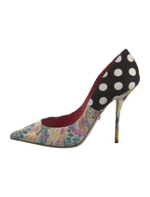 Dolce & Gabbana Printed Pumps