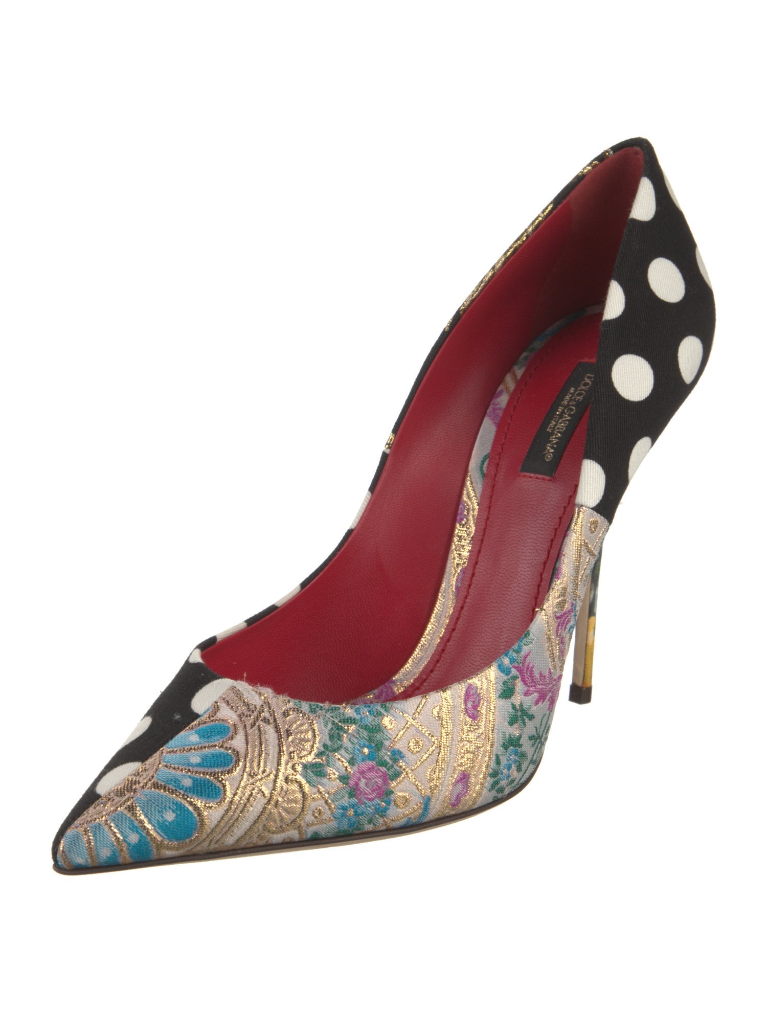 Dolce & Gabbana Printed Pumps