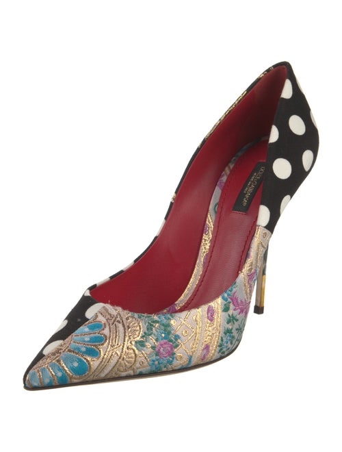 Dolce & Gabbana Printed Pumps