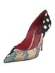 Dolce & Gabbana Printed Pumps
