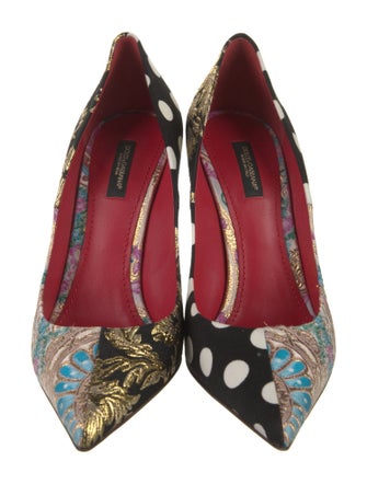 Dolce & Gabbana Printed Pumps