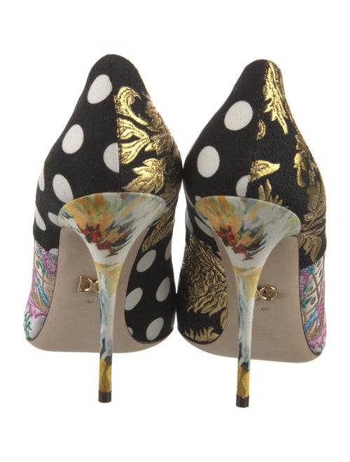 Dolce & Gabbana Printed Pumps