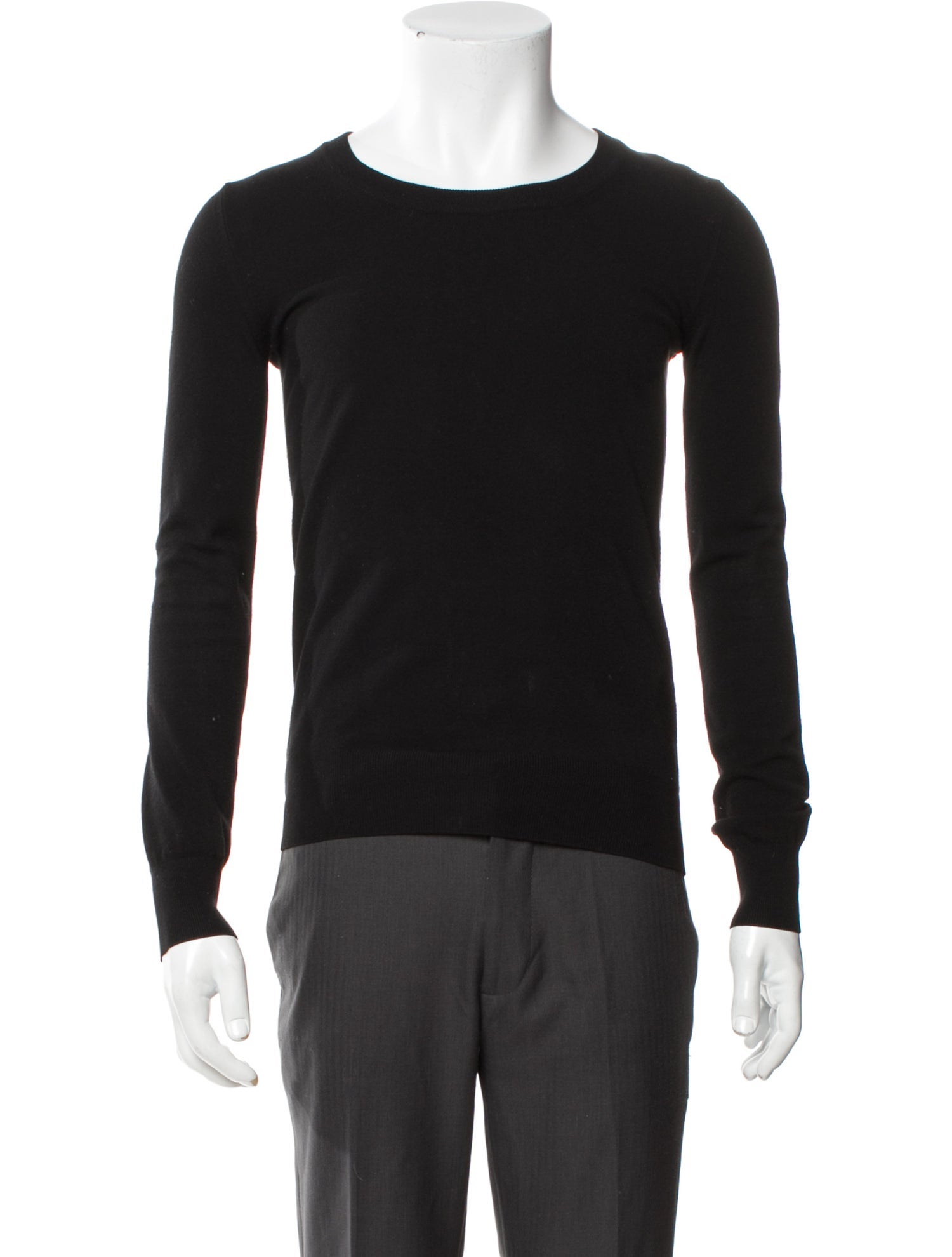 Dolce & Gabbana Crew Neck Long Sleeve Pullover