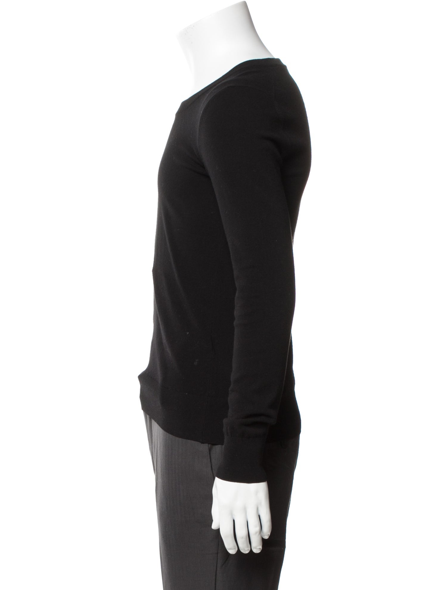 Dolce & Gabbana Crew Neck Long Sleeve Pullover