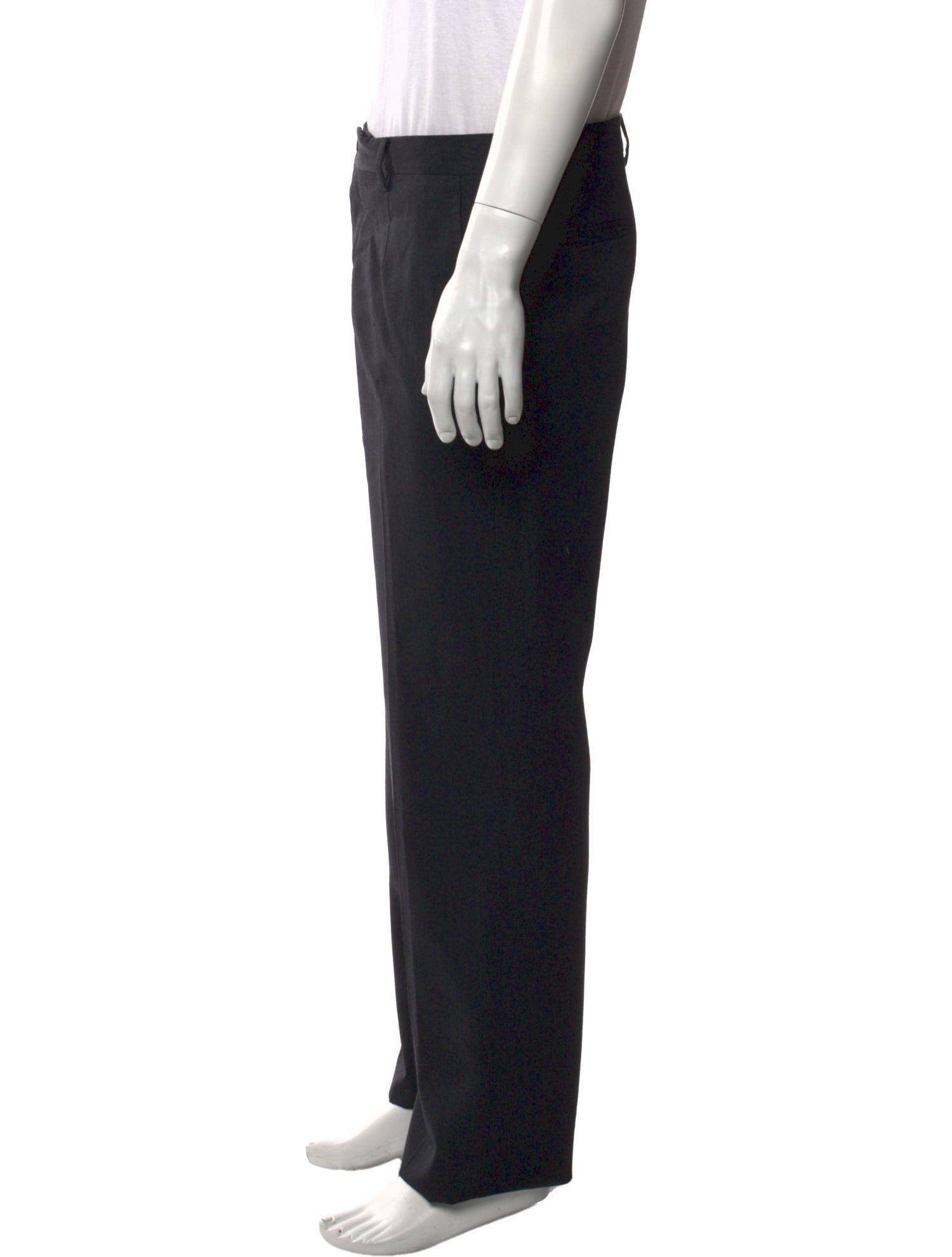Dolce & Gabbana Virgin Wool Dress Pants