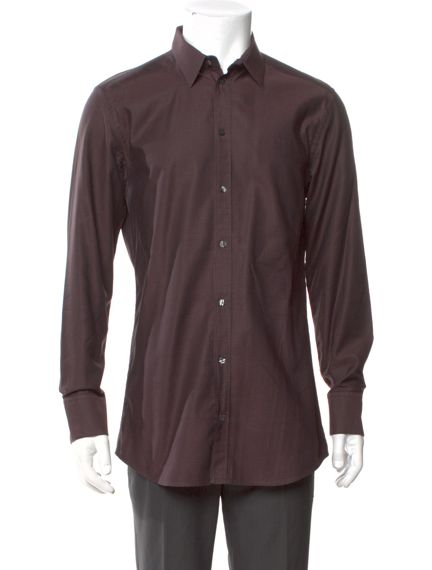 Dolce & Gabbana Long Sleeve Shirt