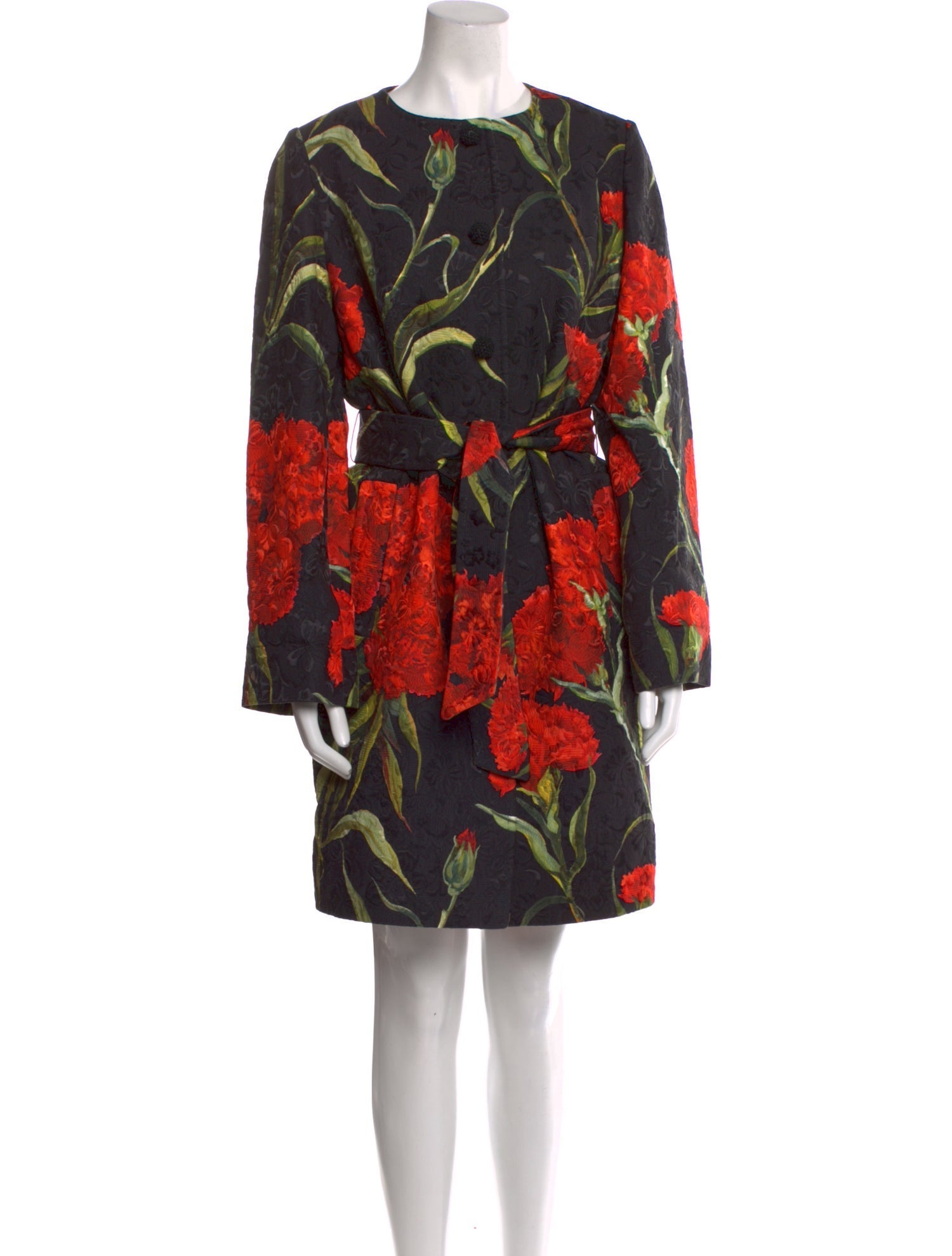 Dolce & Gabbana Printed Mini Dress