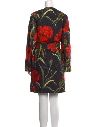 Dolce & Gabbana Printed Mini Dress