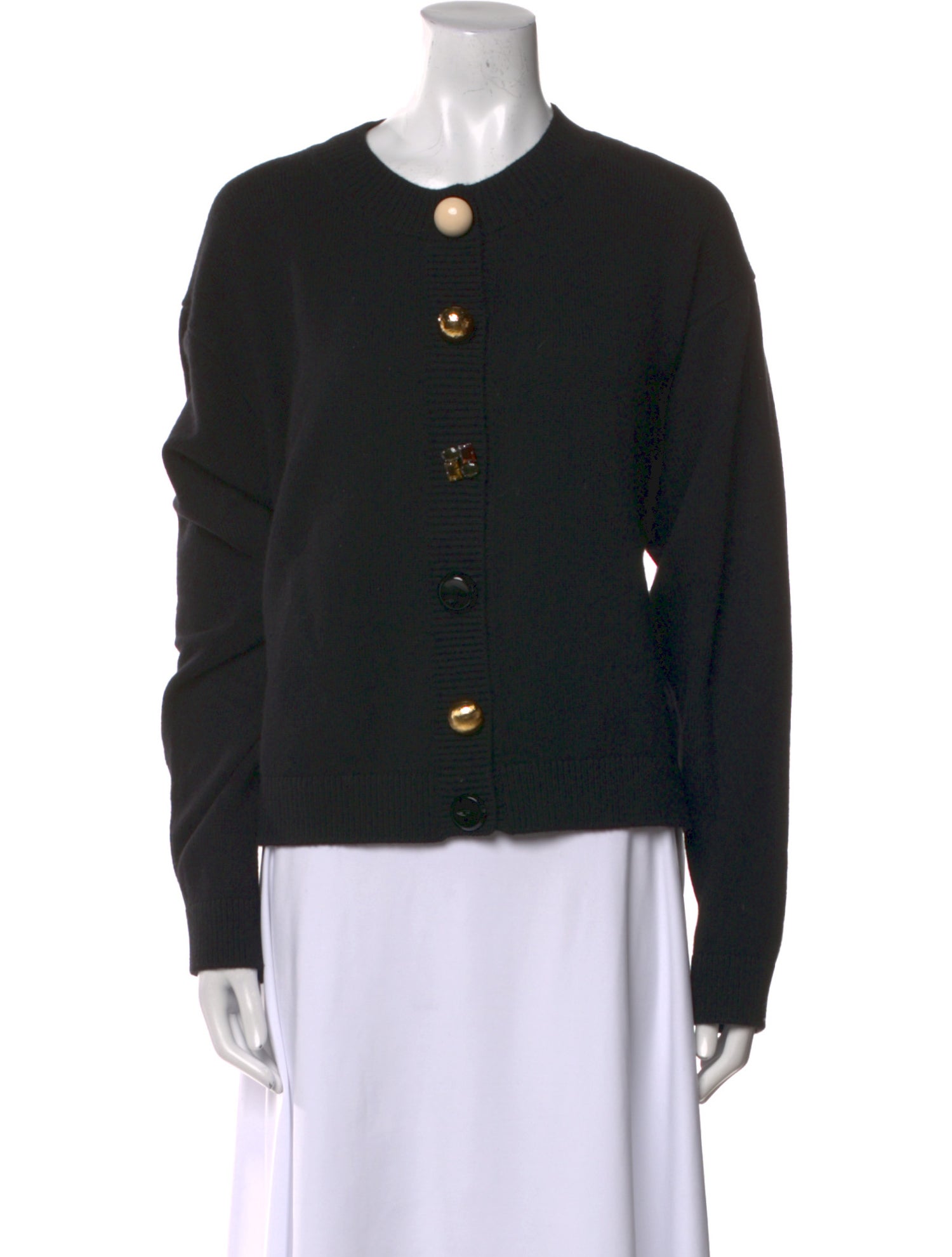 Dolce & Gabbana Cashmere Crew Neck Sweater