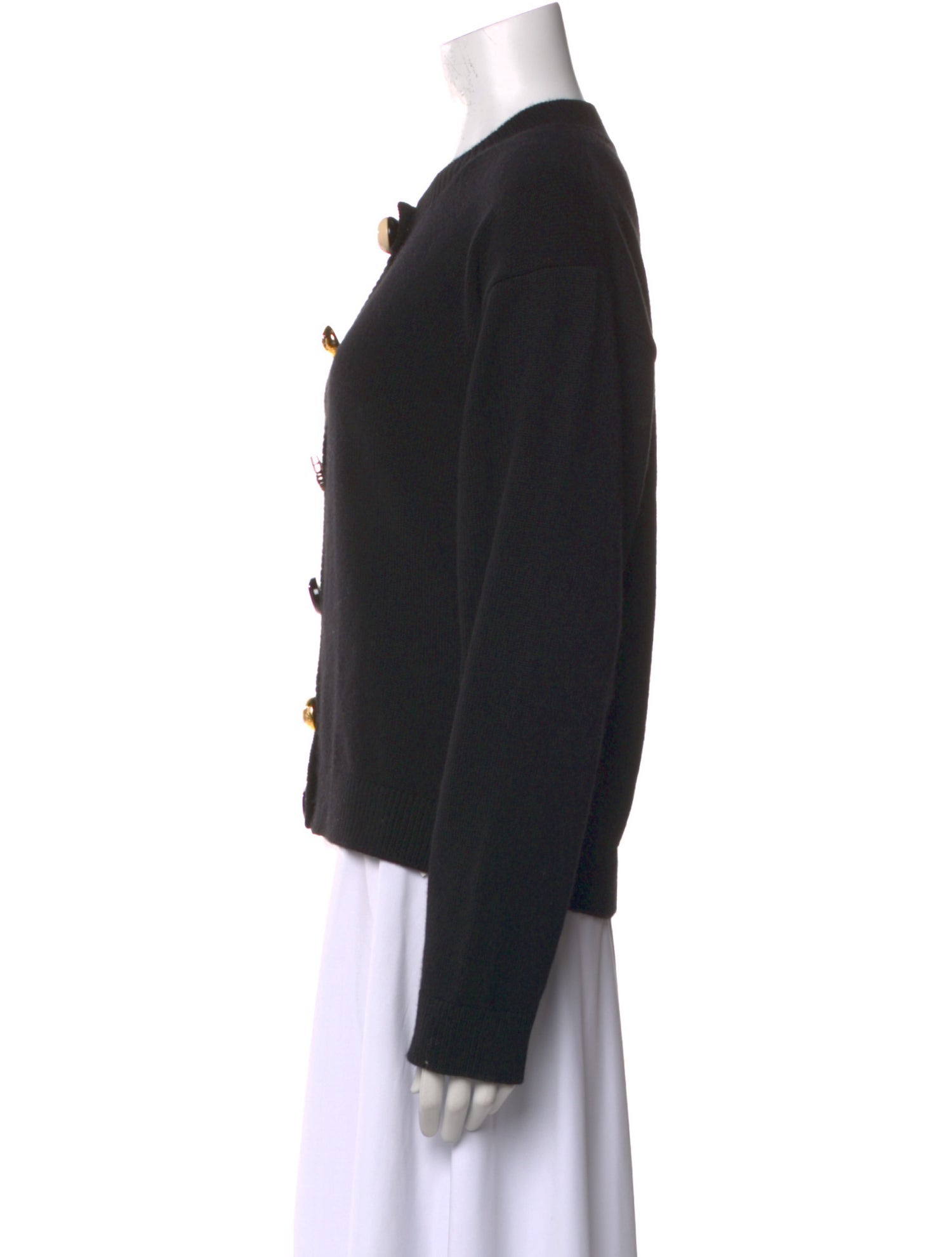 Dolce & Gabbana Cashmere Crew Neck Sweater