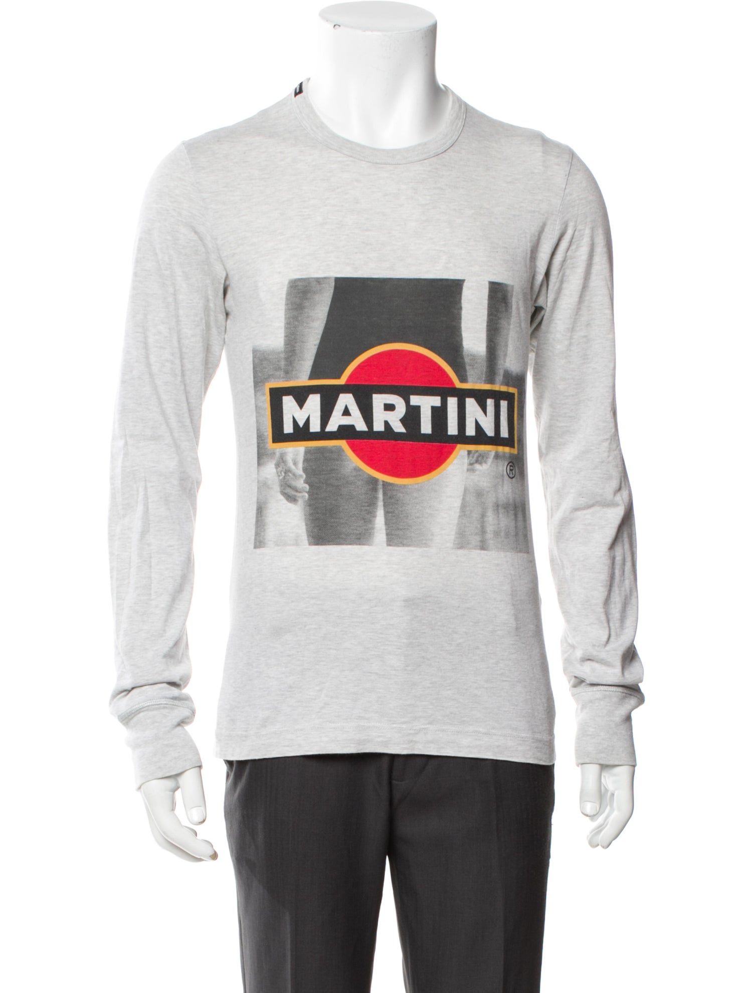 Dolce & Gabbana Martini Graphic Print T-Shirt