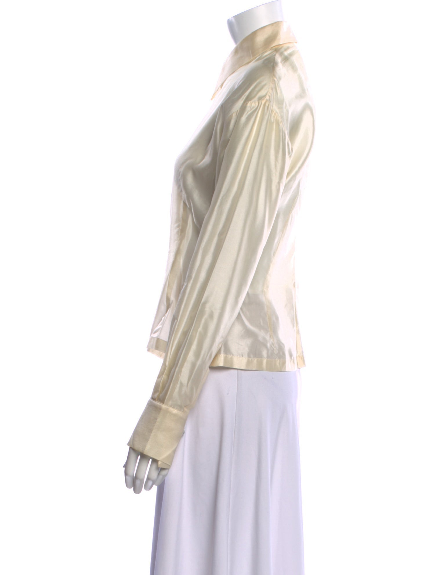 Dolce & Gabbana Vintage Late 1980's - Early 1990's Button-Up Top