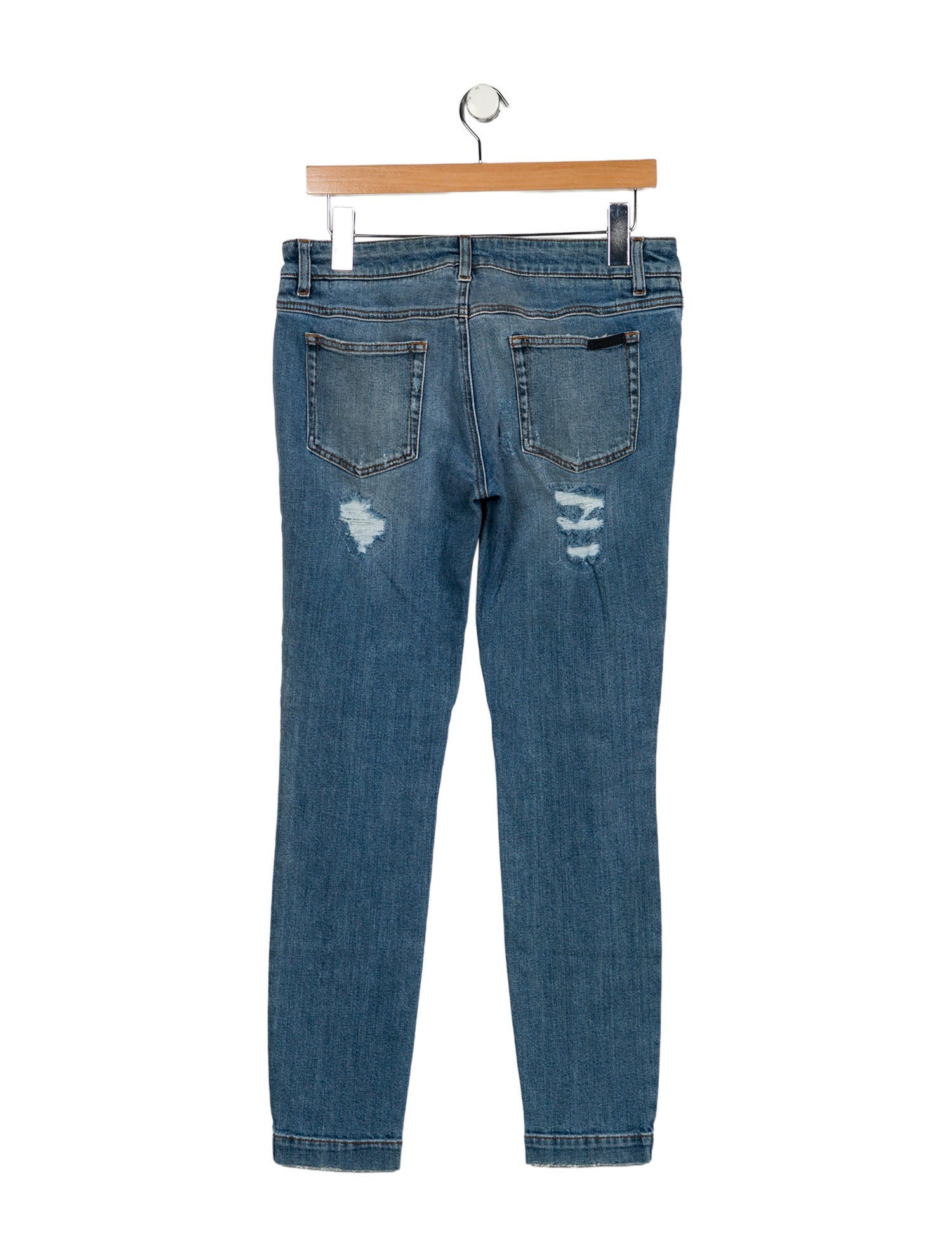 Dolce & Gabbana Mid-Rise Skinny Leg Jeans