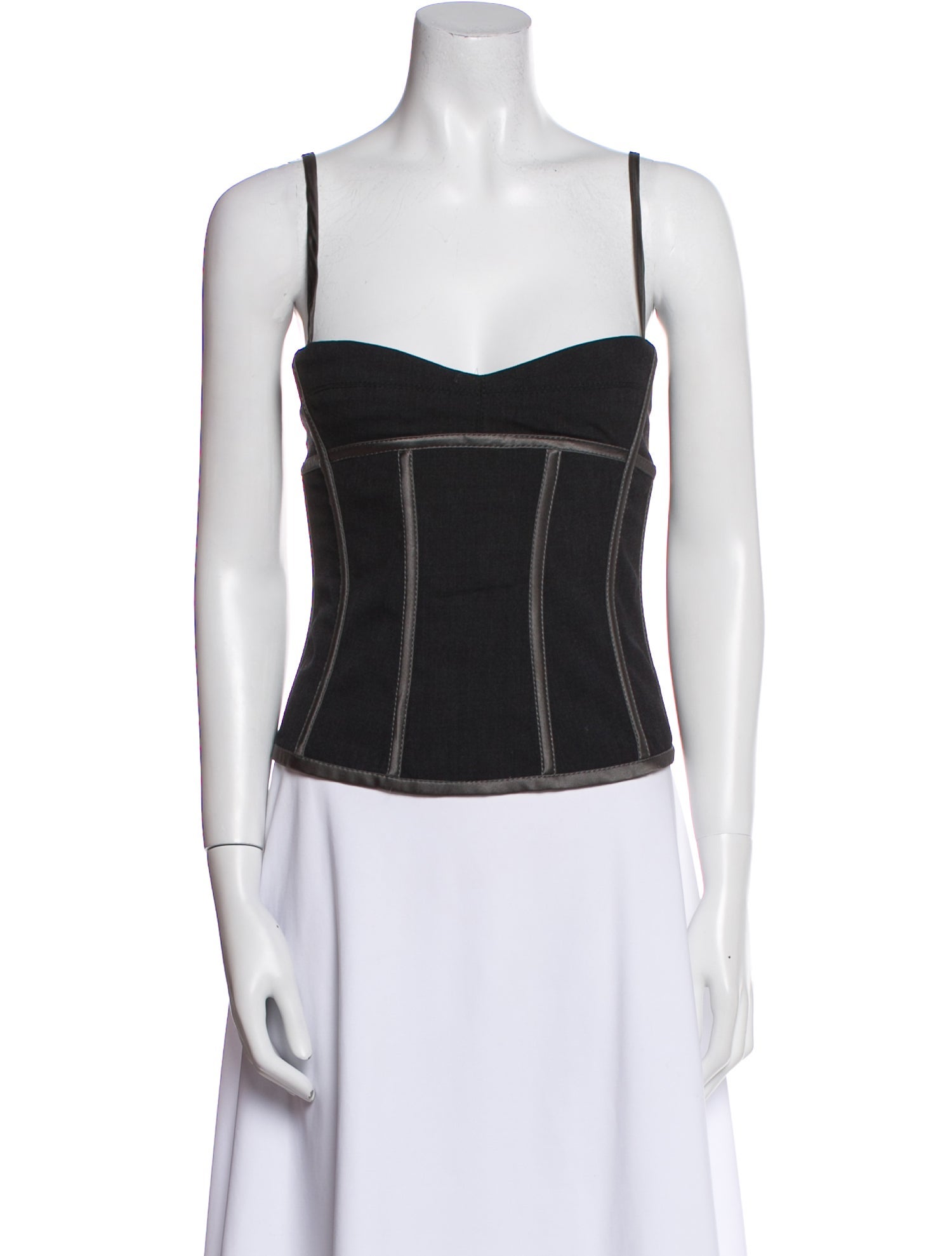 Dolce & Gabbana Vintage 2007 Crop Top