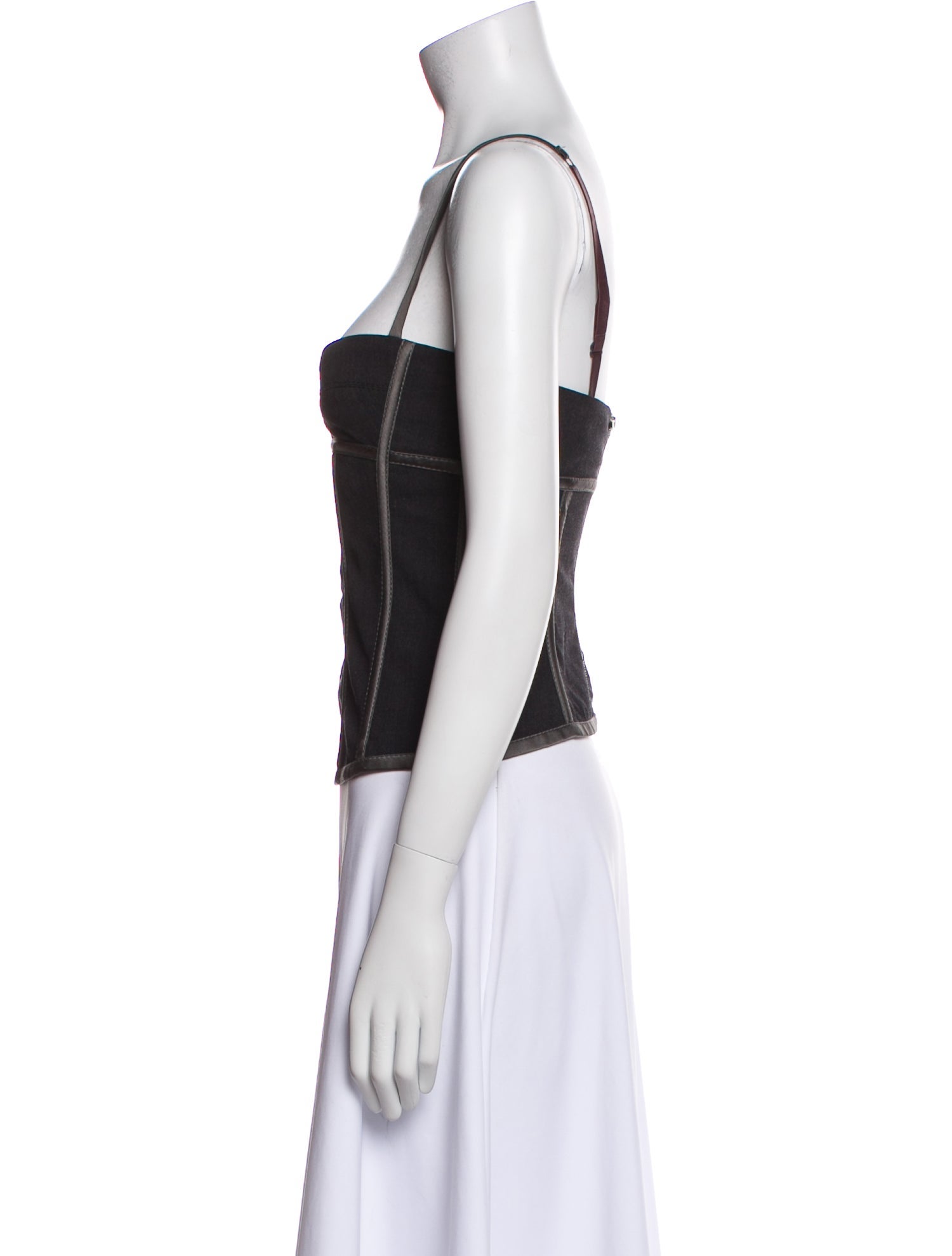 Dolce & Gabbana Vintage 2007 Crop Top