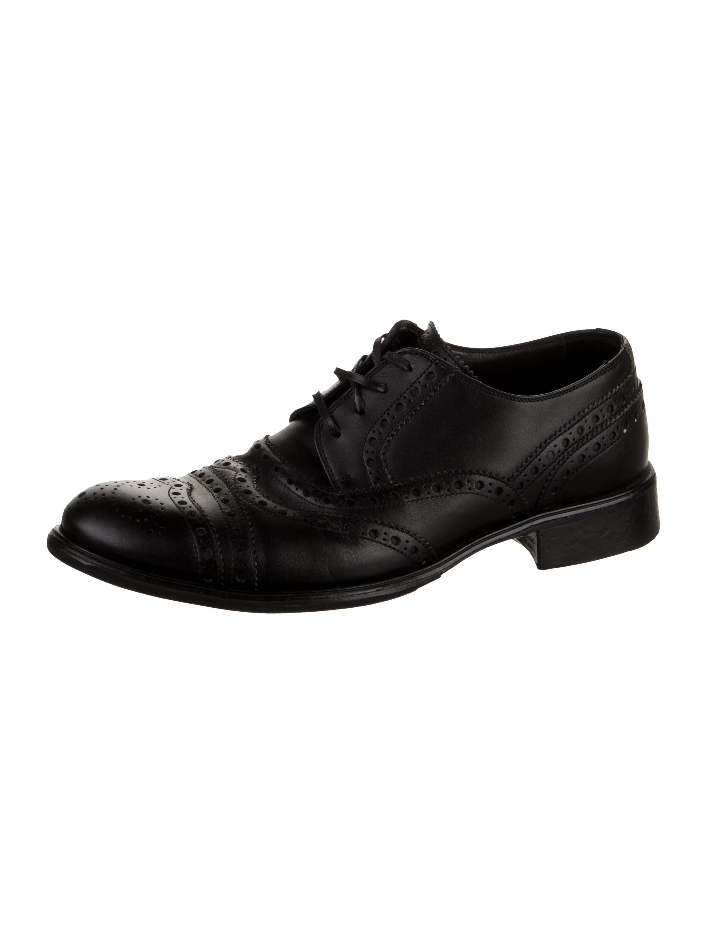 Dolce & Gabbana Leather Brogues