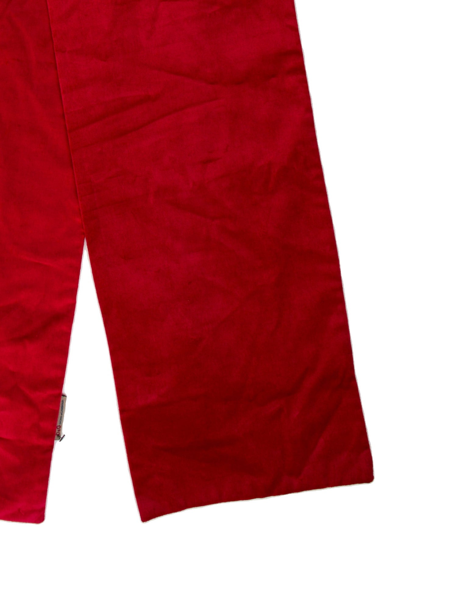 Dolce & Gabbana Velvet Vintage Scarf w/ Tags