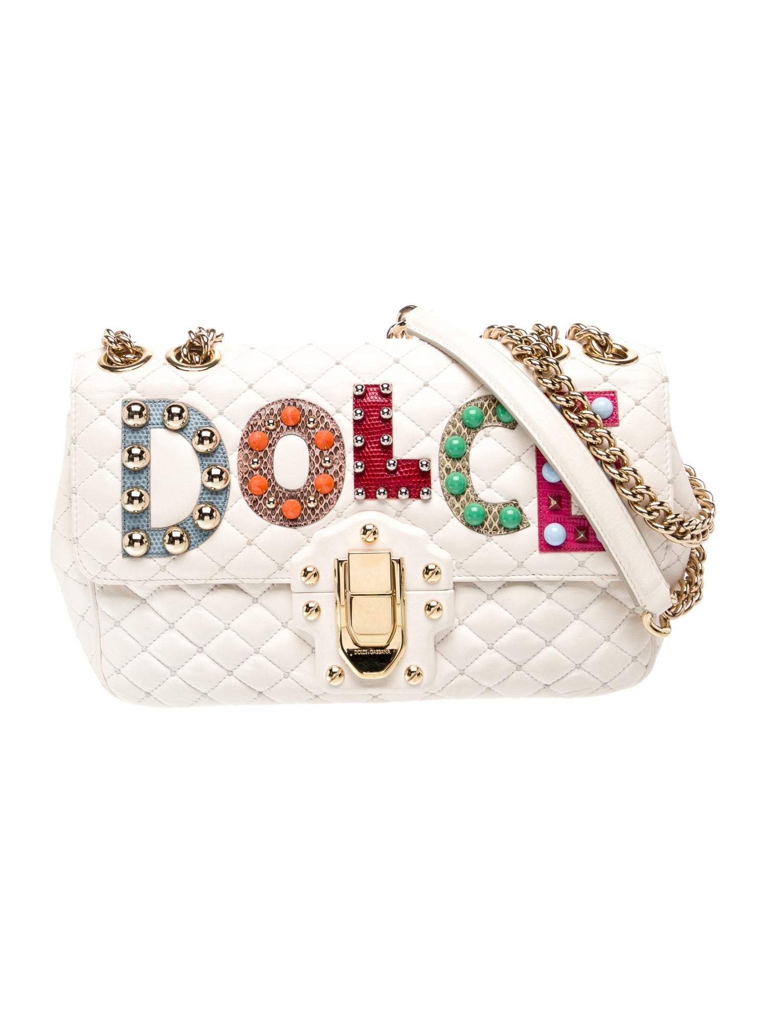 Dolce & Gabbana Leather Lucia