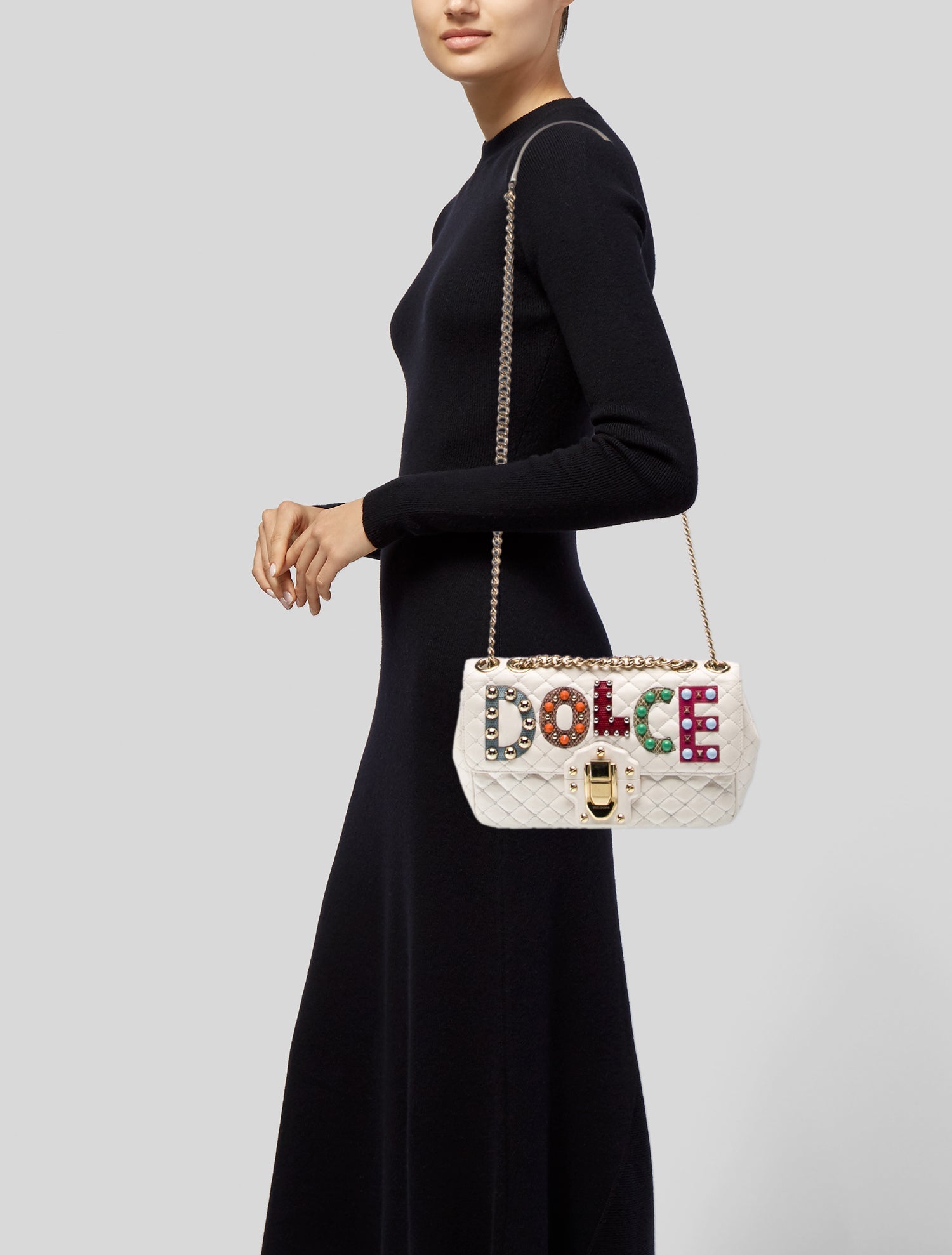 Dolce & Gabbana Leather Lucia