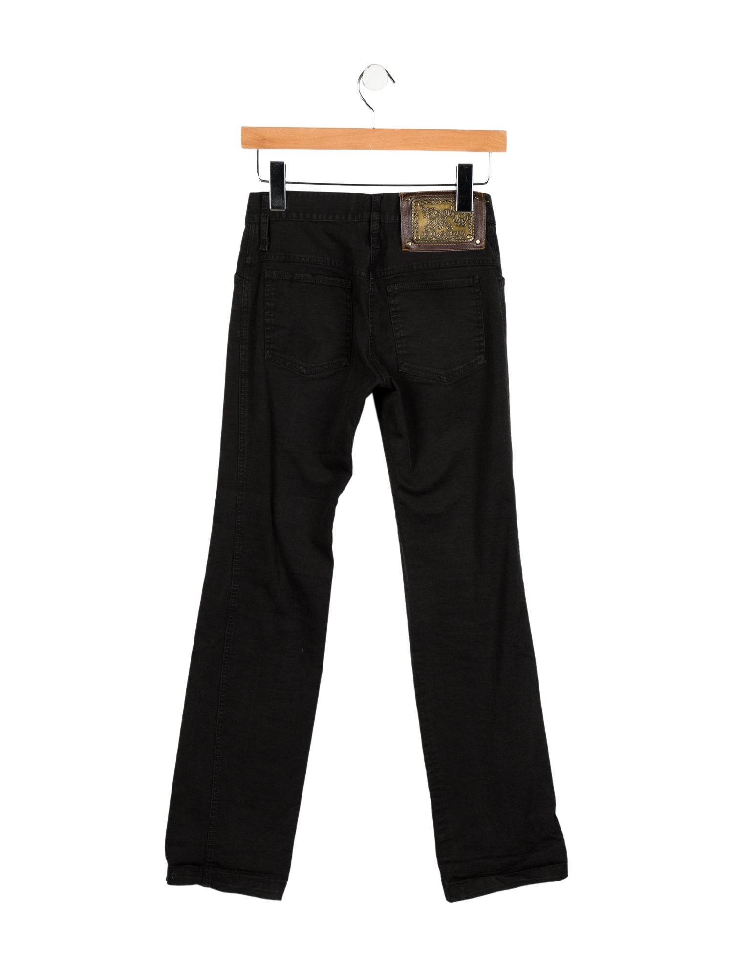 Dolce & Gabbana Cashmere Pants