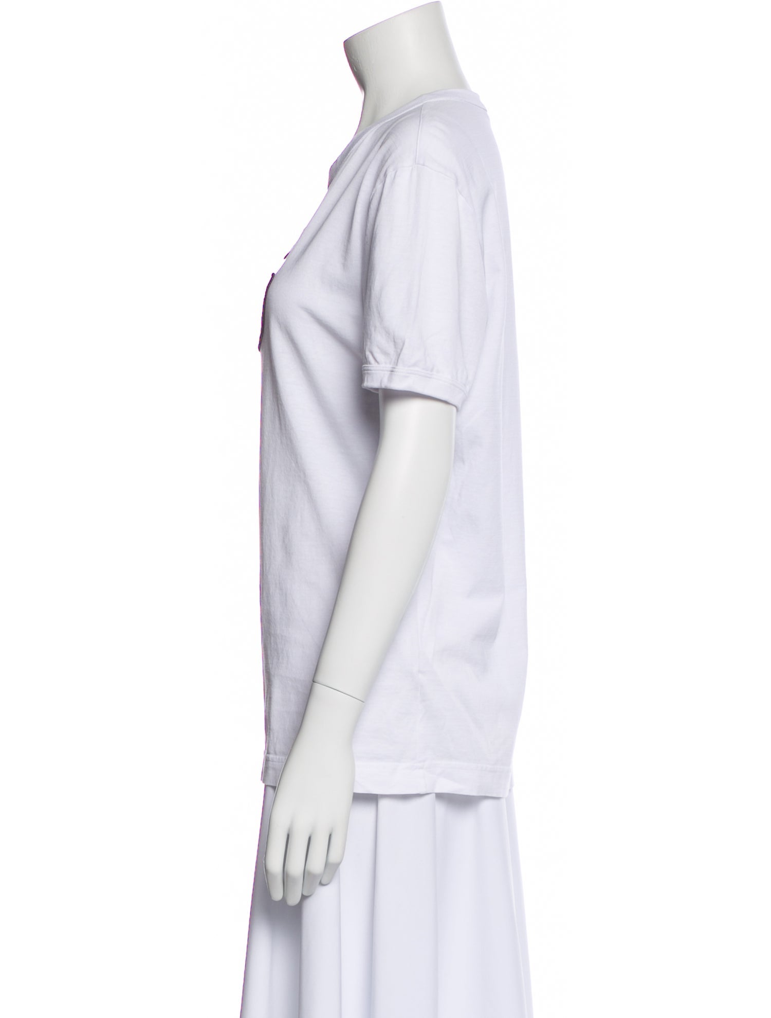 Dolce & Gabbana Graphic Print Crew Neck T-Shirt