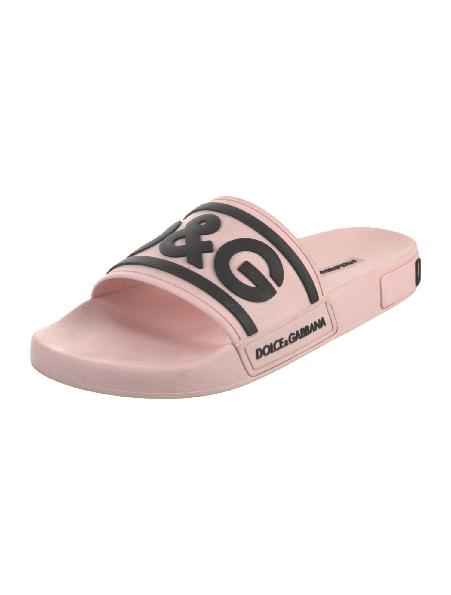 Dolce & Gabbana Rubber Printed Slides