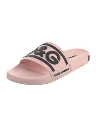 Dolce & Gabbana Rubber Printed Slides