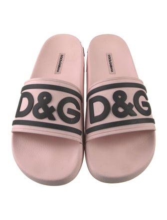 Dolce & Gabbana Rubber Printed Slides