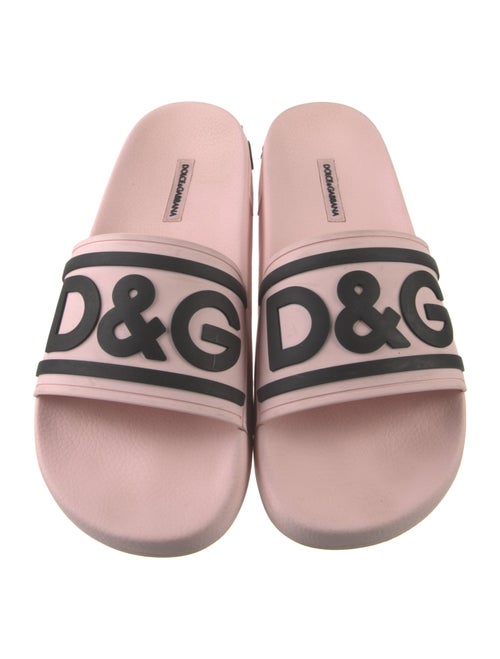 Dolce & Gabbana Rubber Printed Slides