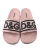 Dolce & Gabbana Rubber Printed Slides