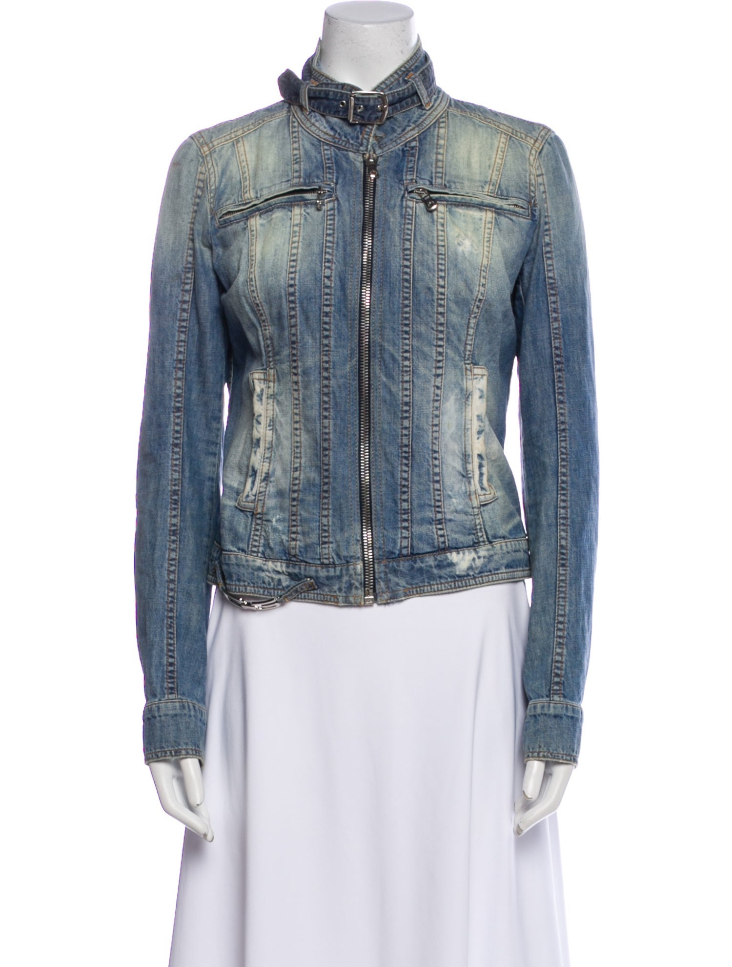 Dolce & Gabbana Vintage 2000's Denim Jacket