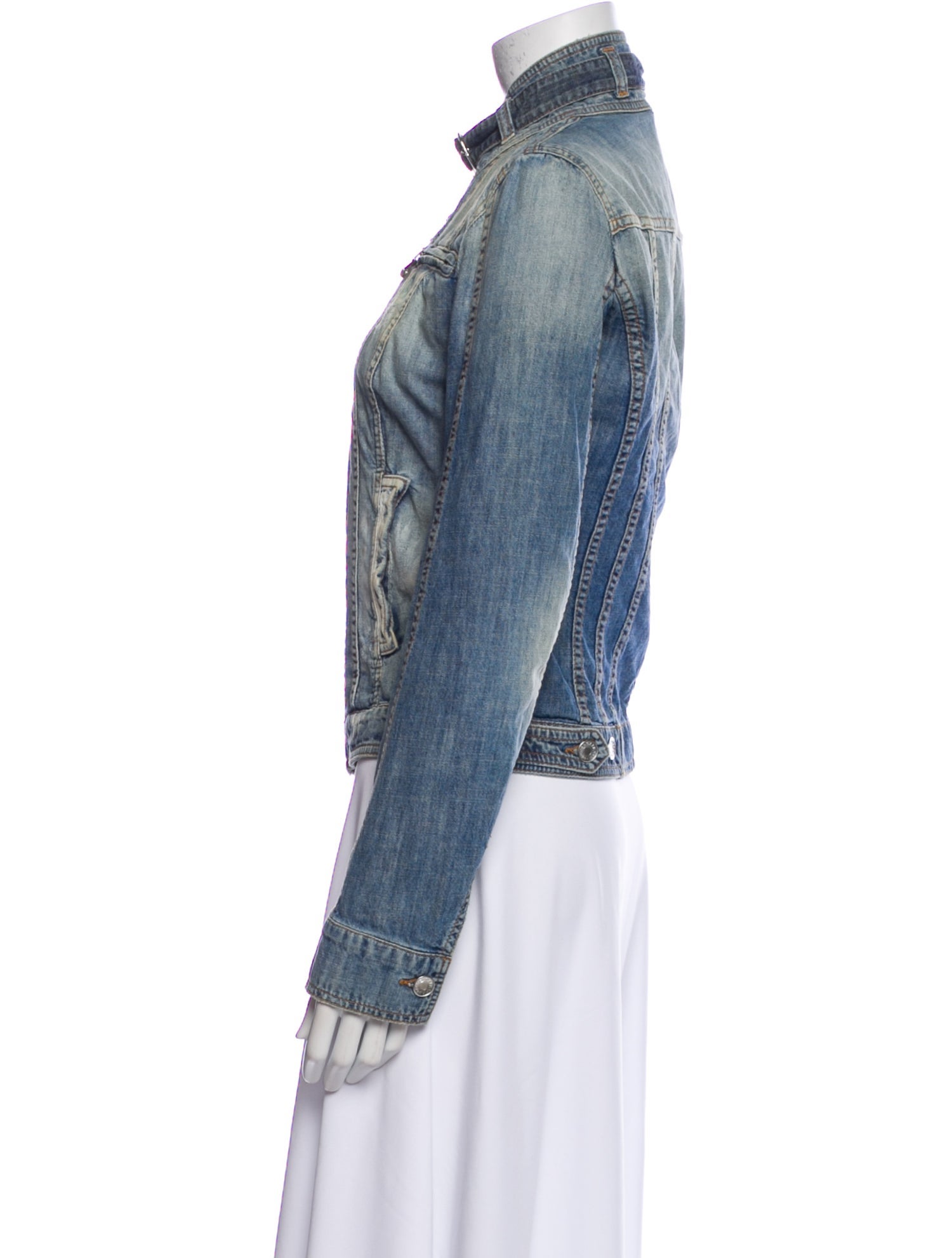 Dolce & Gabbana Vintage 2000's Denim Jacket