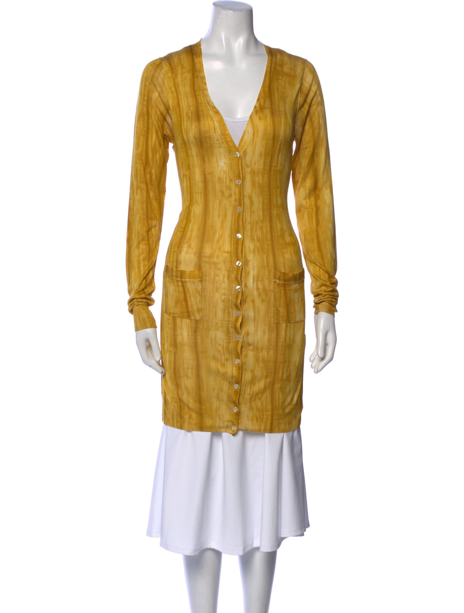 D&G Silk Striped Sweater