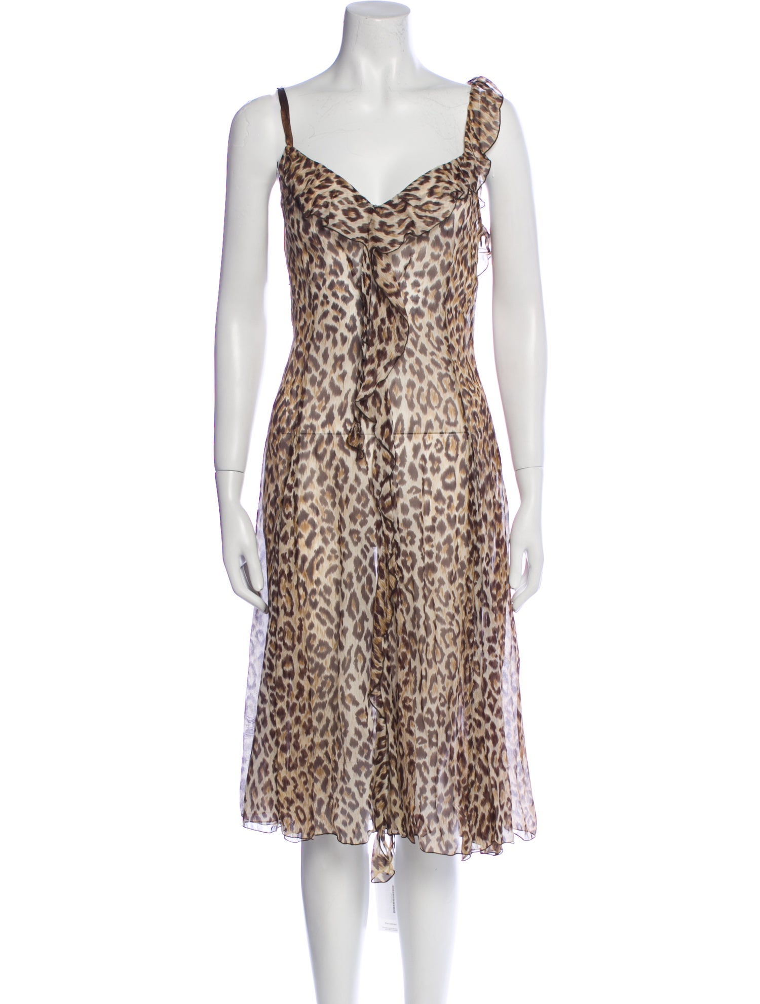 Dolce & Gabbana Silk Mini Dress