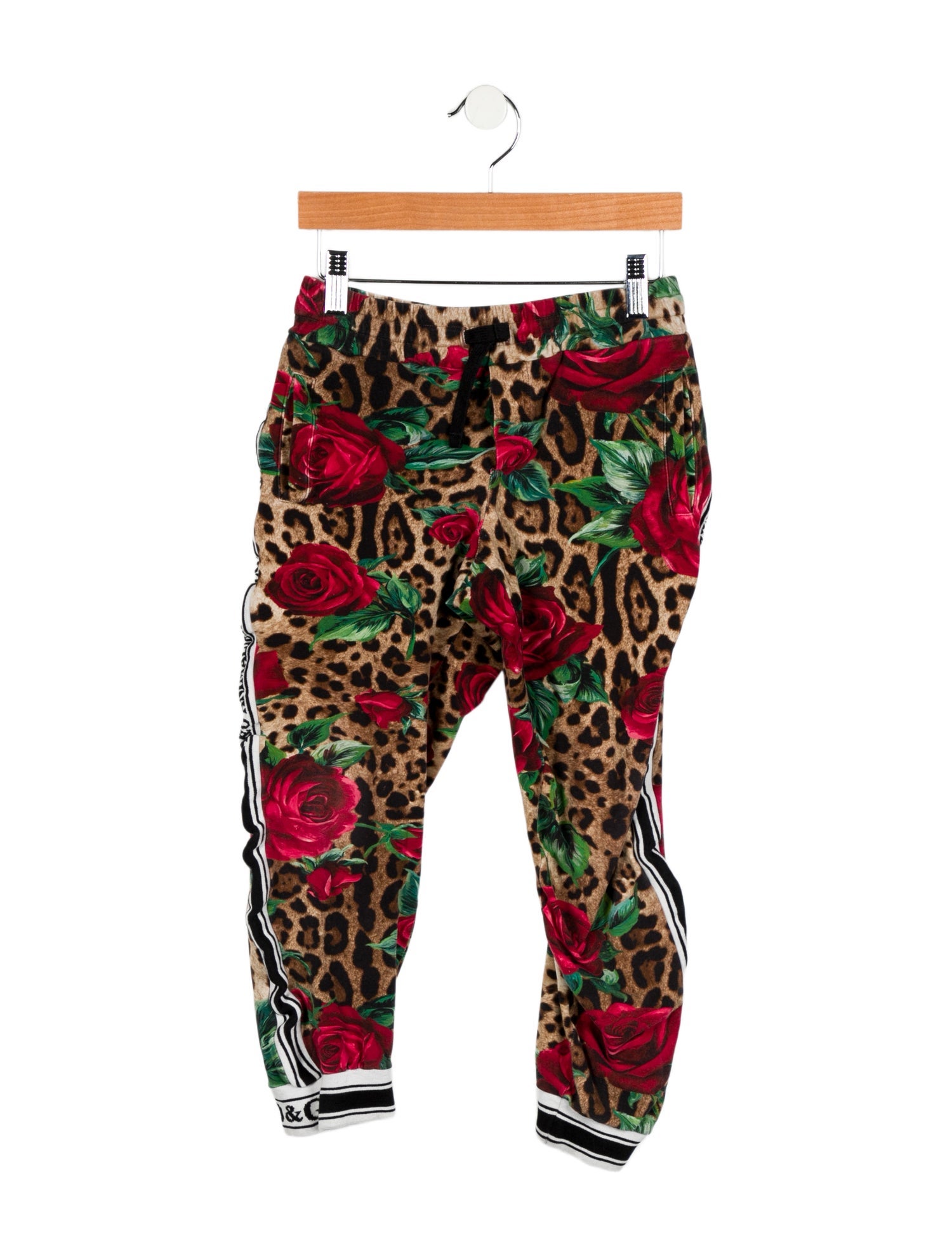 Dolce & Gabbana Girls' Printed Jogger Sweatpants