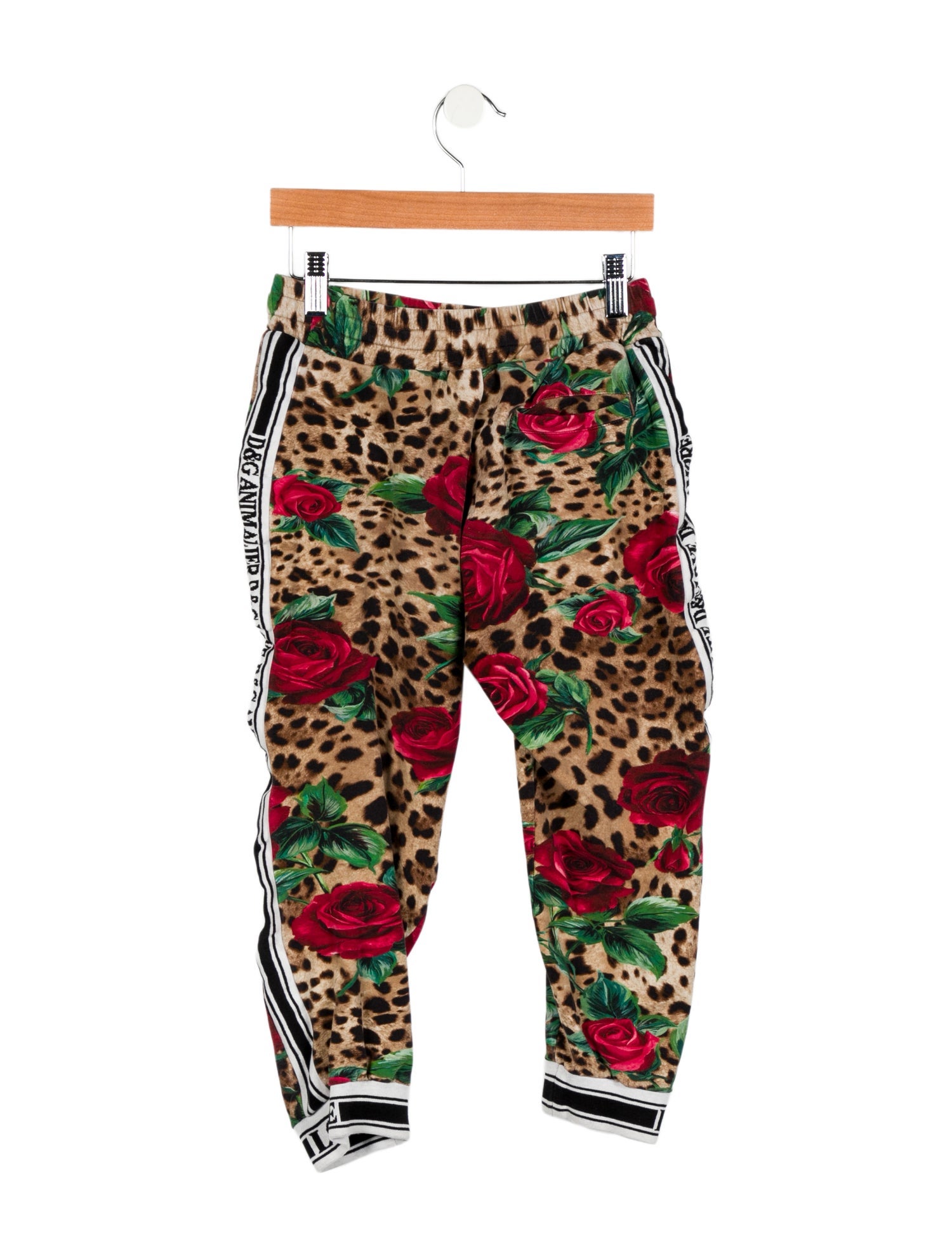 Dolce & Gabbana Girls' Printed Jogger Sweatpants