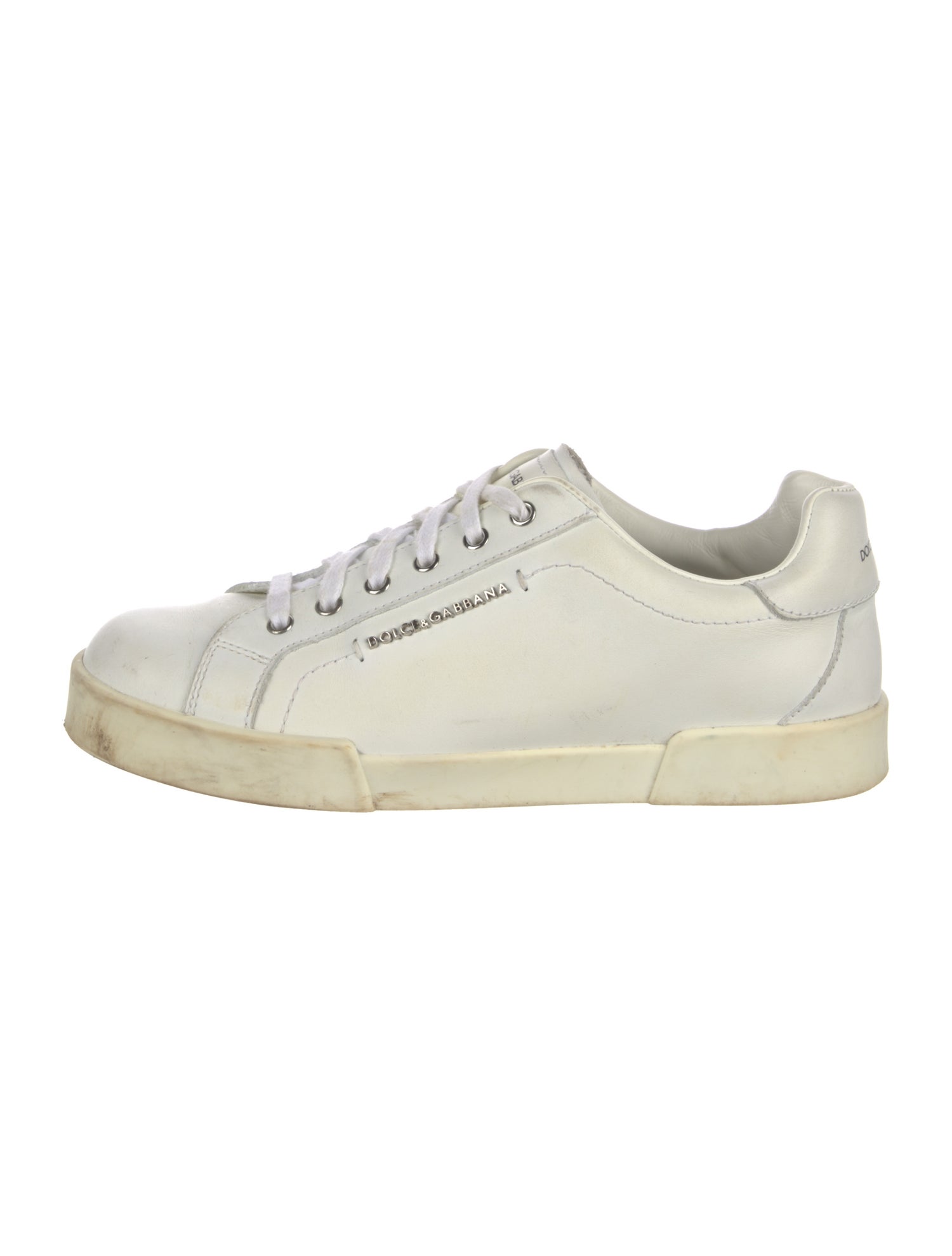 Dolce & Gabbana Leather Sneakers