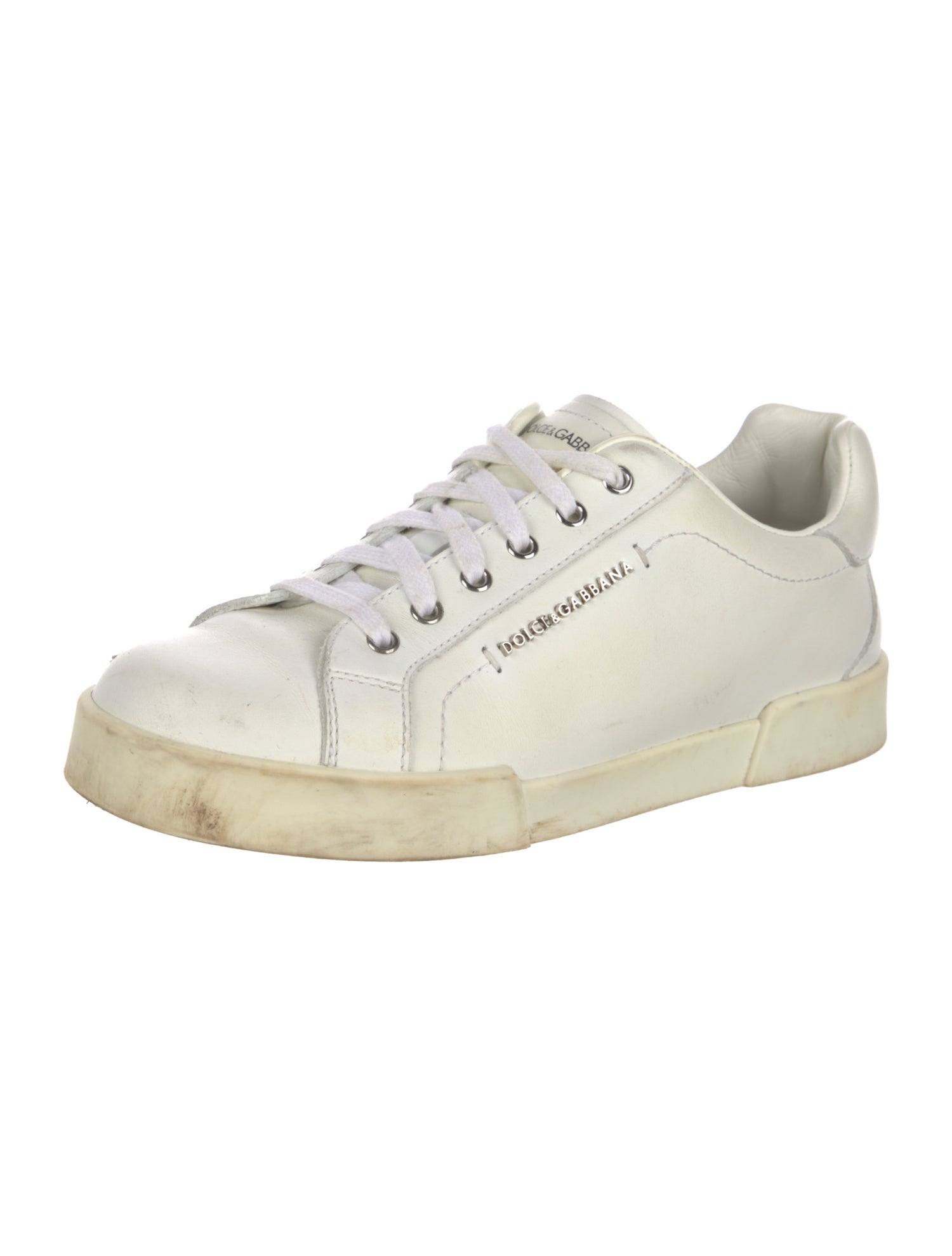 Dolce & Gabbana Leather Sneakers