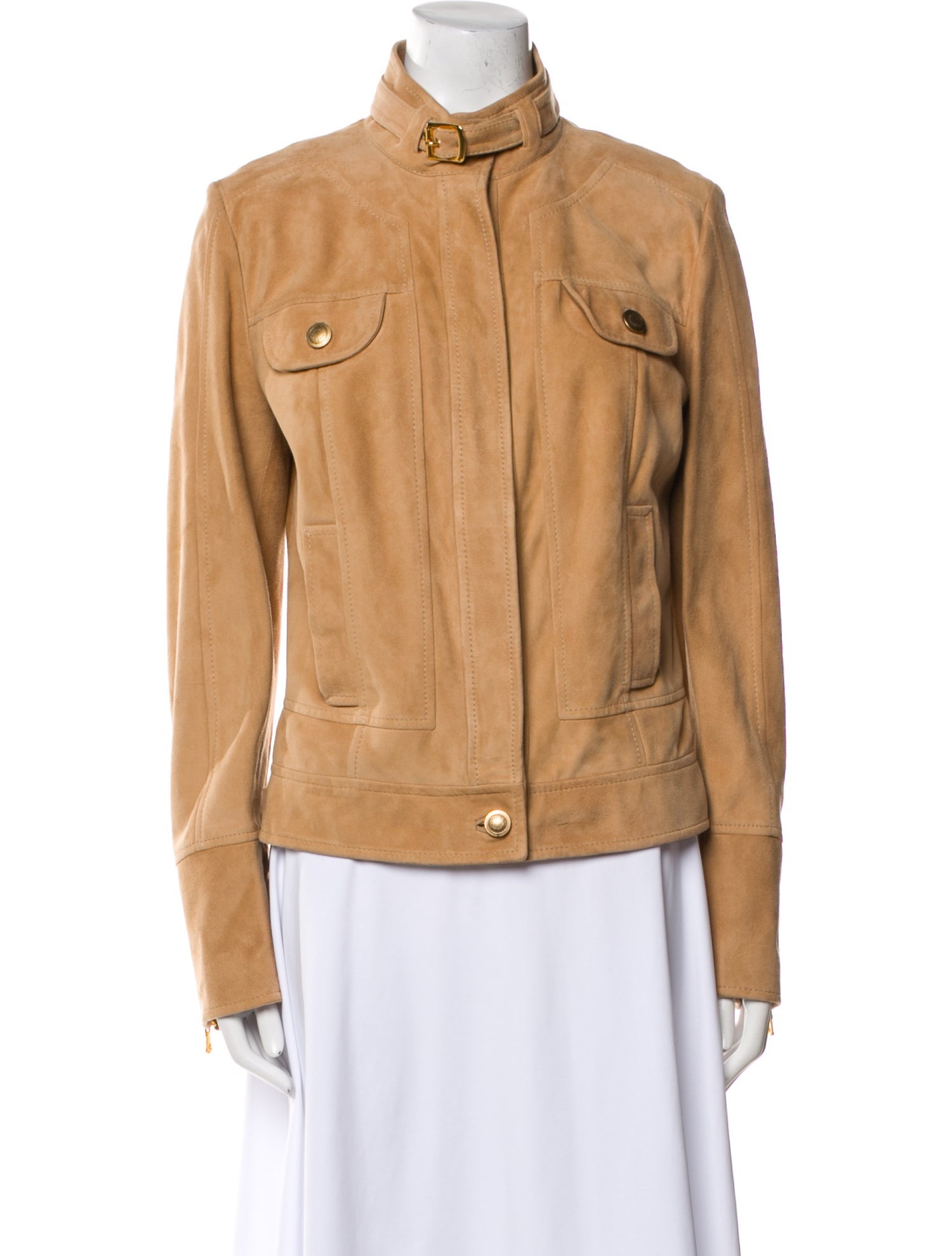 Dolce & Gabbana Goat Leather Jacket