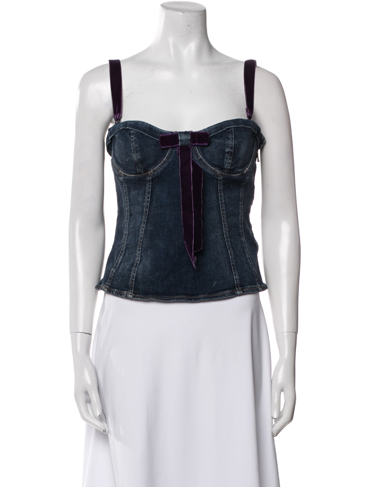 D&G Vintage 2000's Crop Top