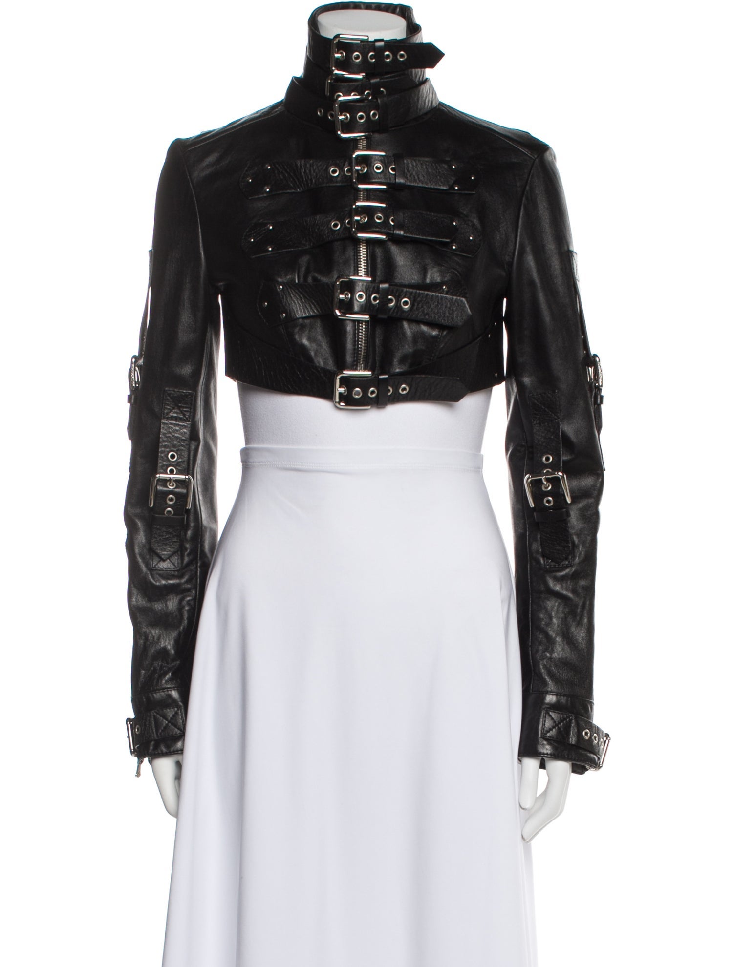 Dolce & Gabbana Vintage 2003 Biker Jacket