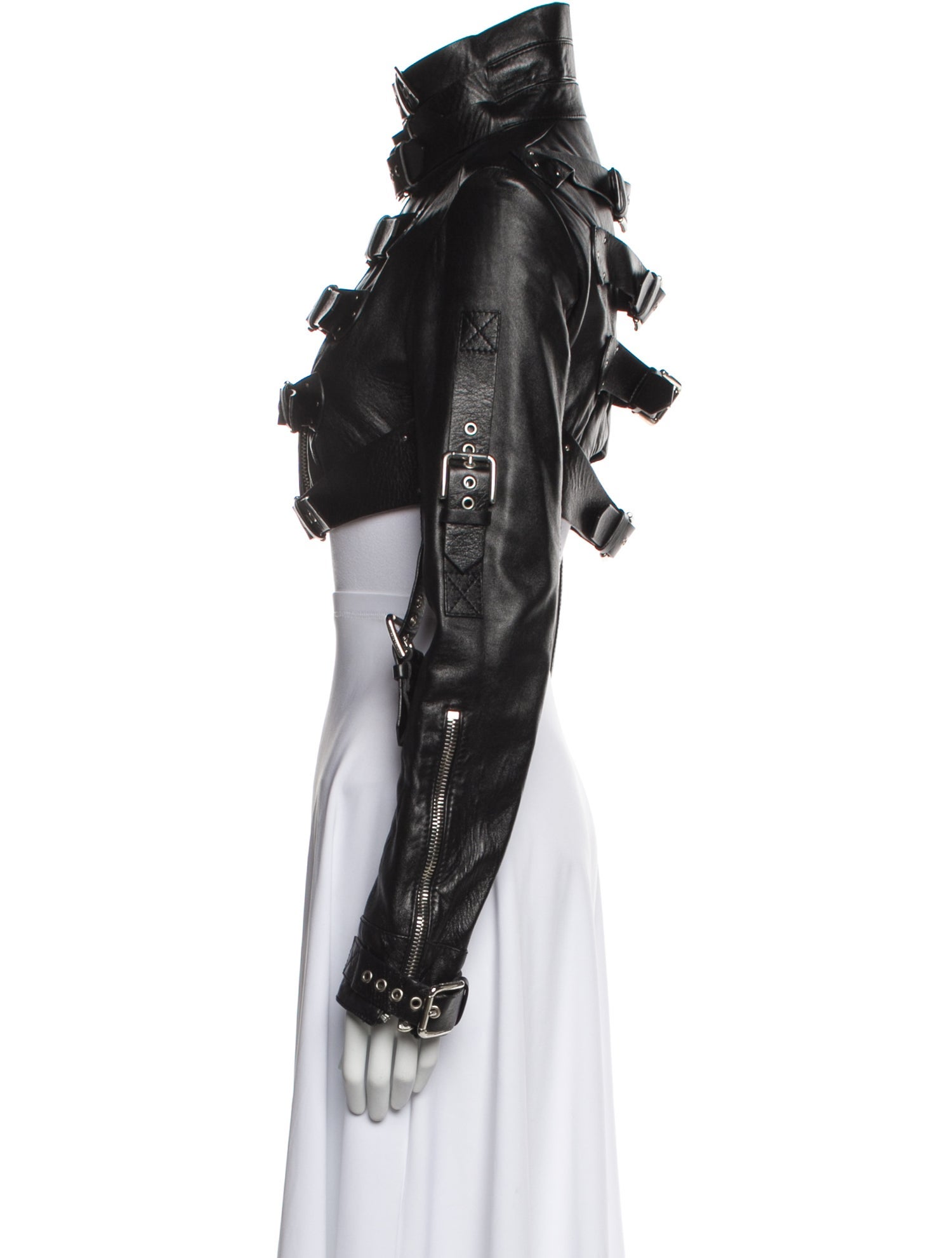 Dolce & Gabbana Vintage 2003 Biker Jacket