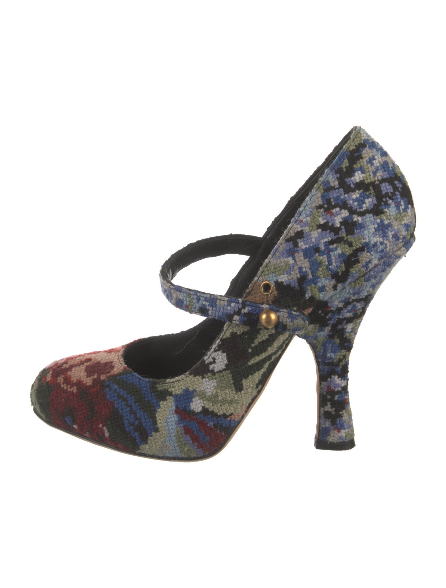 Dolce & Gabbana Printed Pumps