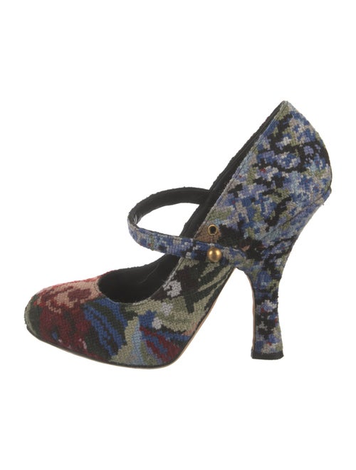 Dolce & Gabbana Printed Pumps