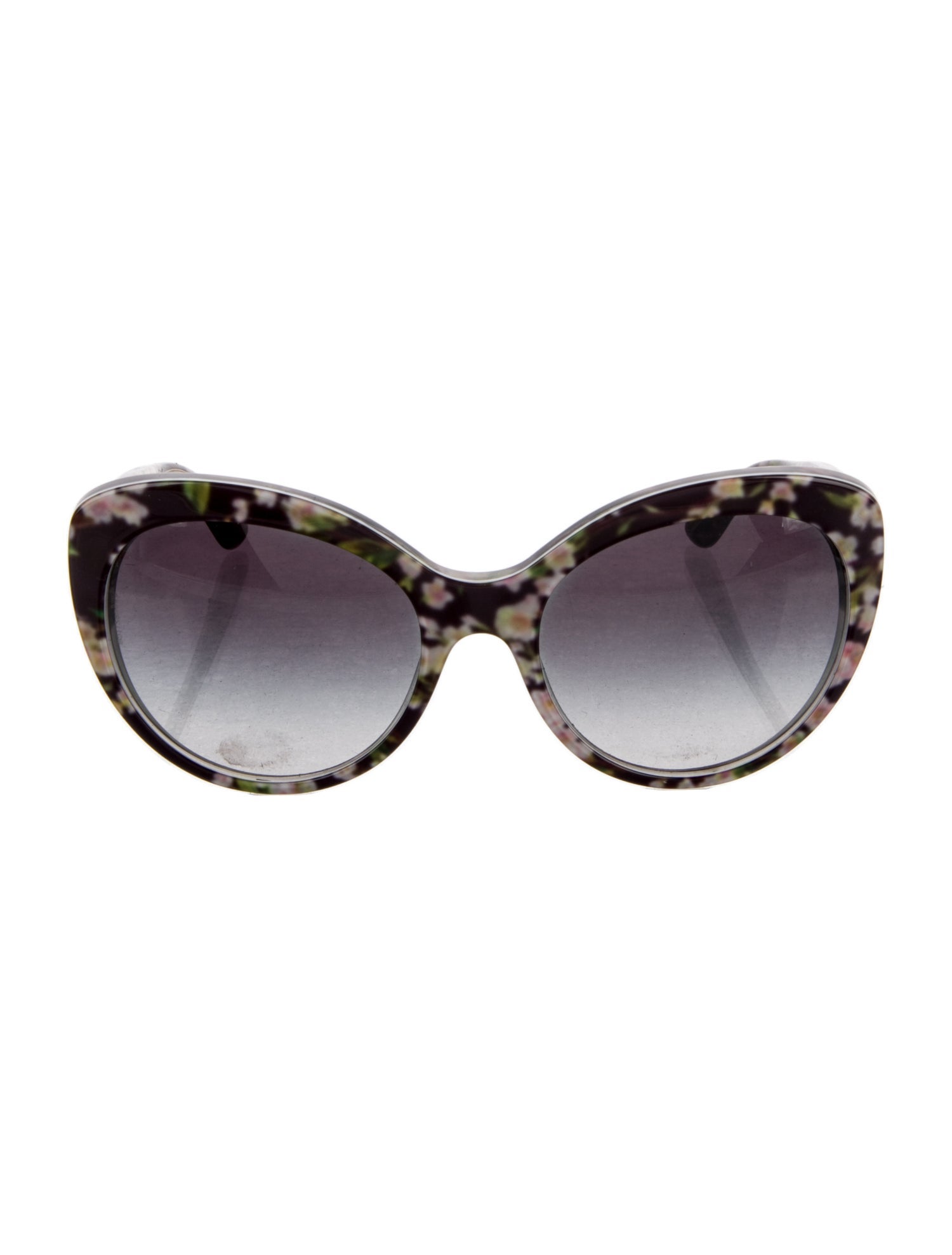 Dolce & Gabbana Cat-Eye Gradient Sunglasses
