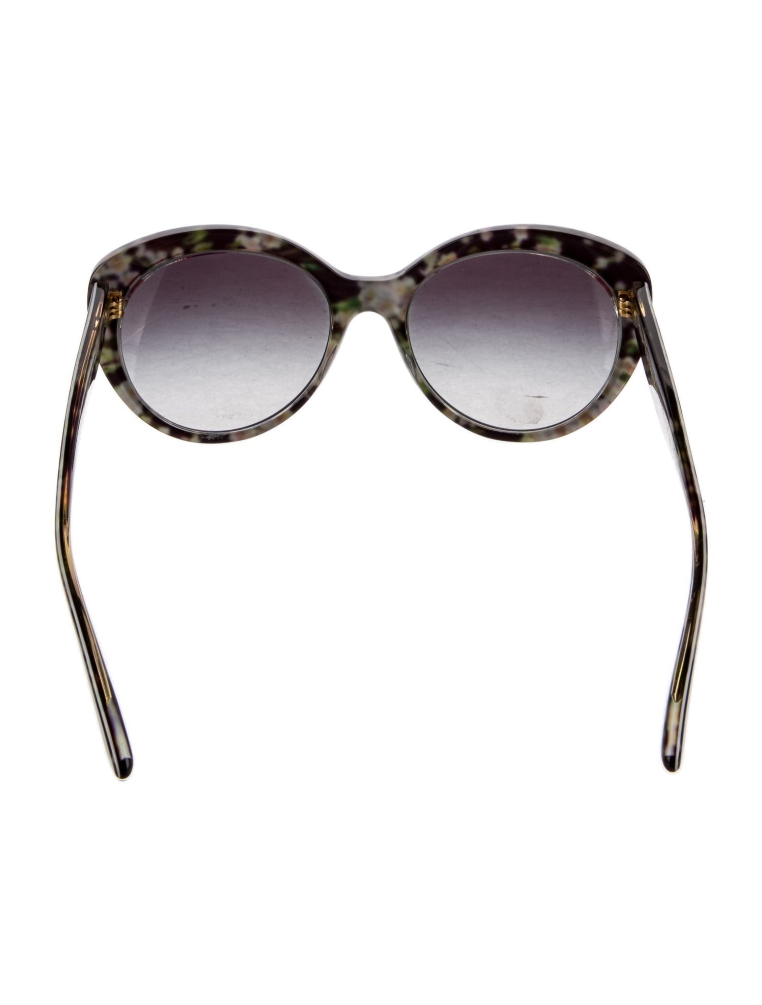 Dolce & Gabbana Cat-Eye Gradient Sunglasses